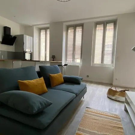 Apartment Apart Very Chic Chevandier Valence (Drome)
