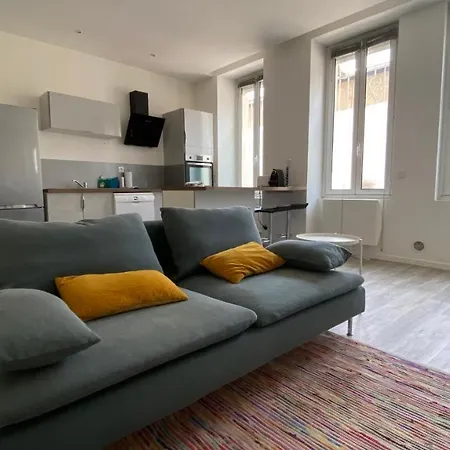 Apart Very Chic Chevandier Apartment Valence (Drome)