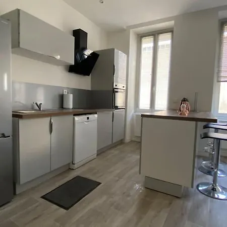 Apart Very Chic Chevandier Apartment Valence (Drome)