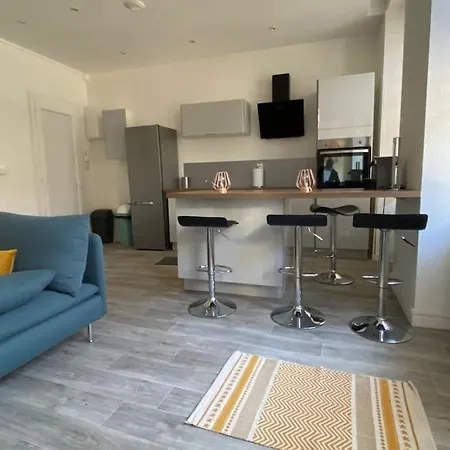 Apartment Apart Very Chic Chevandier Valence (Drome)